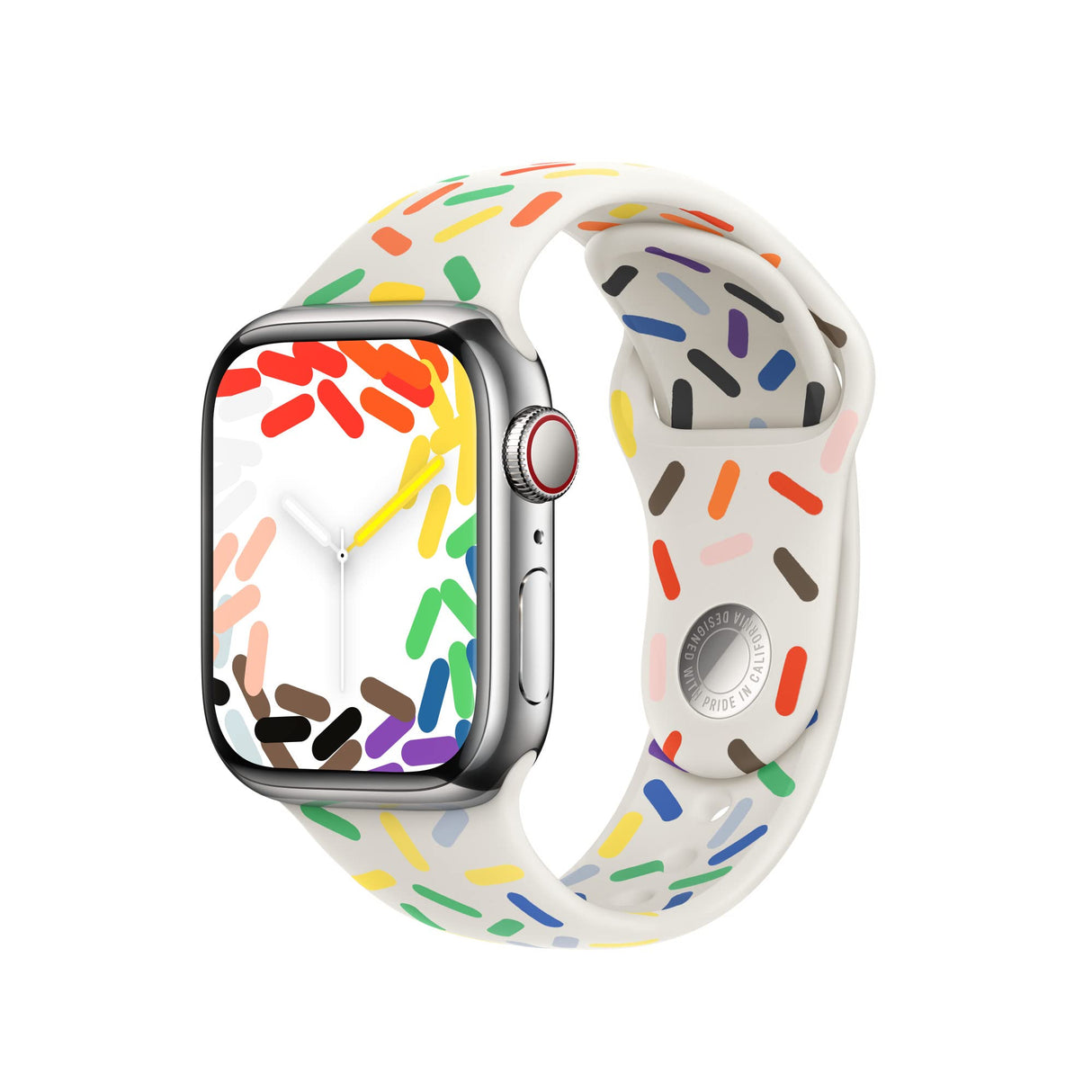 Apple Watch Band - Correa Deportiva - 41 mm - Edición Orgullo - Talla S/M