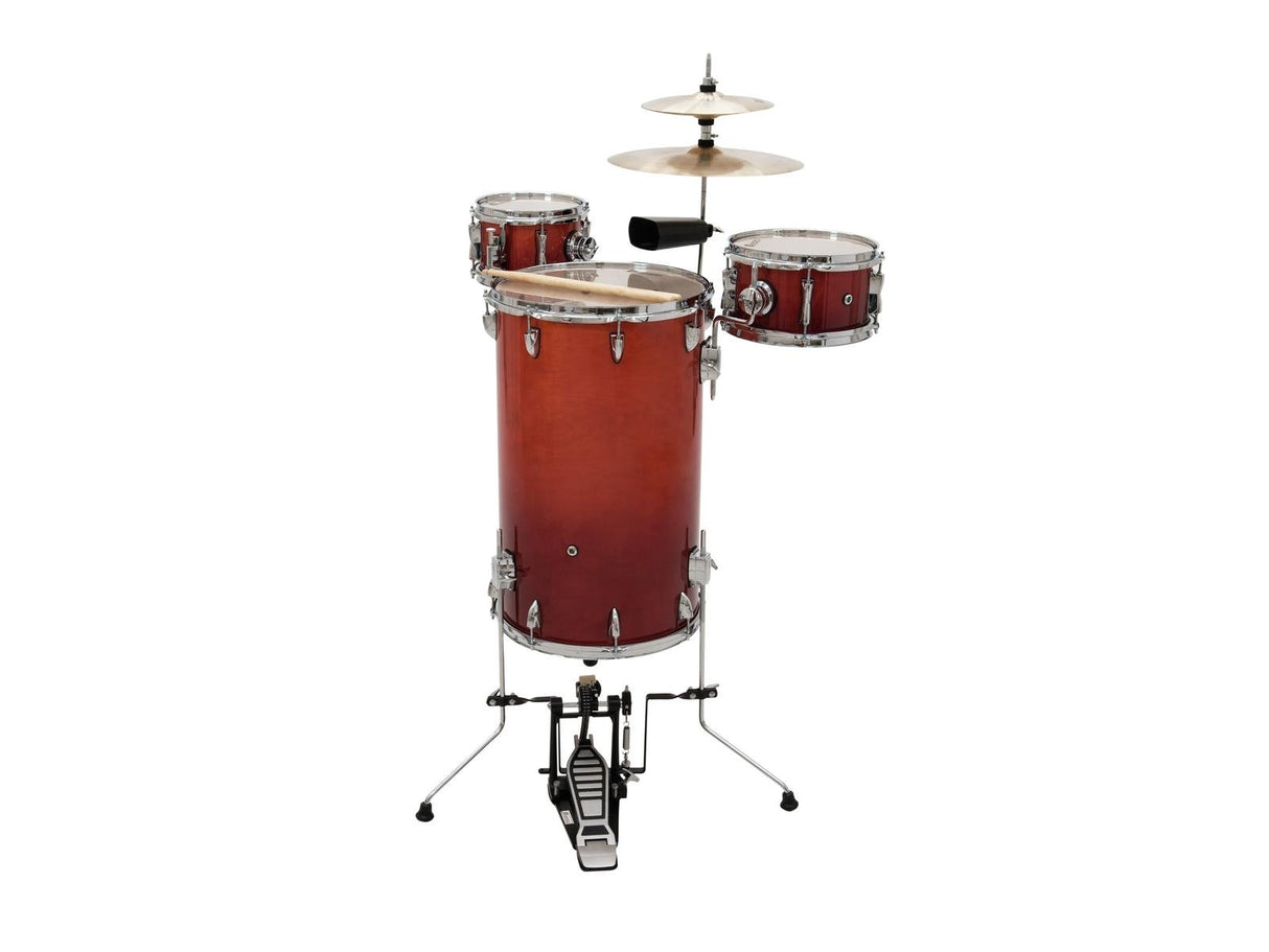 Dimavery 26001810 Drum - Coctelera de acero, color naranja