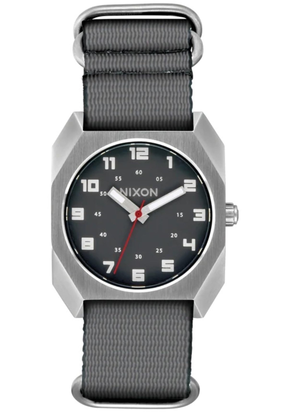 Nixon Reloj Analógico para Hombres de con Correa en Acero Inoxidable A1409-5258-00