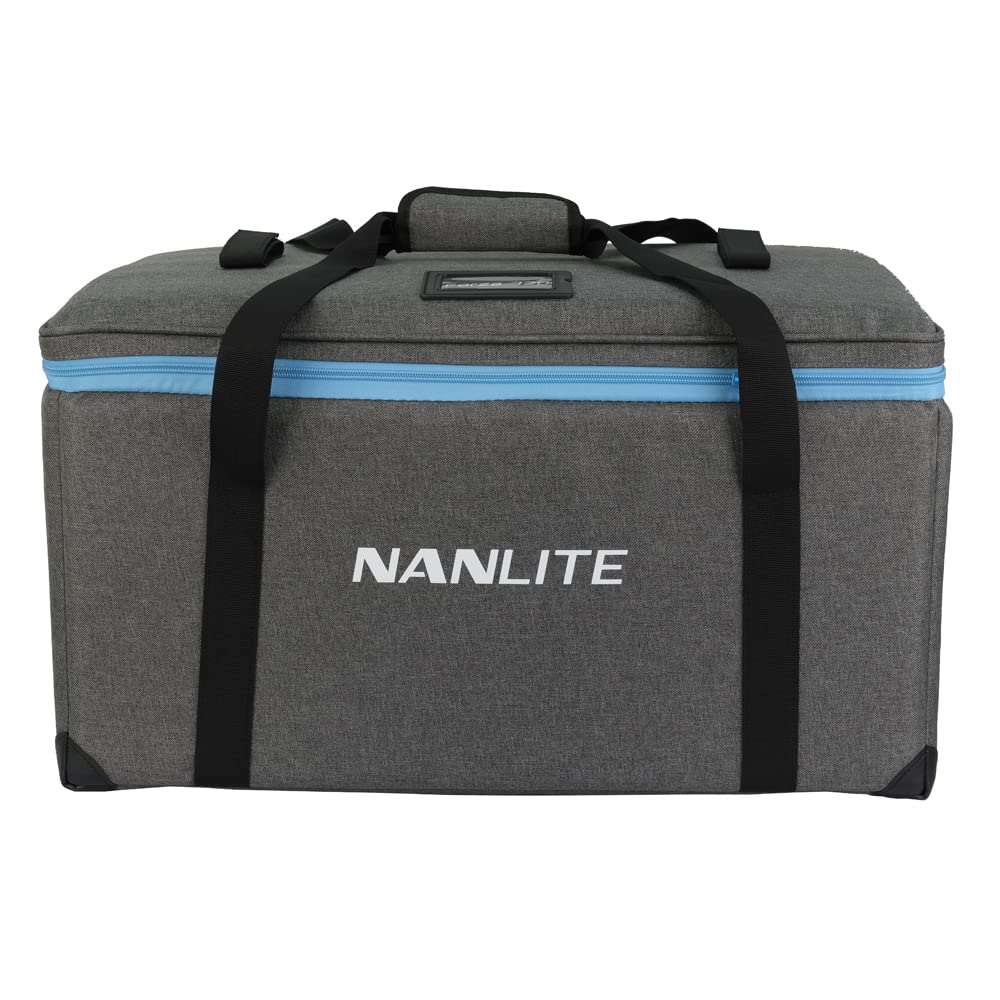 Nanlite Forza 720 - Iluminación LED COB 800 W - 5600 K° con 11 Efectos - Corriente/Batería