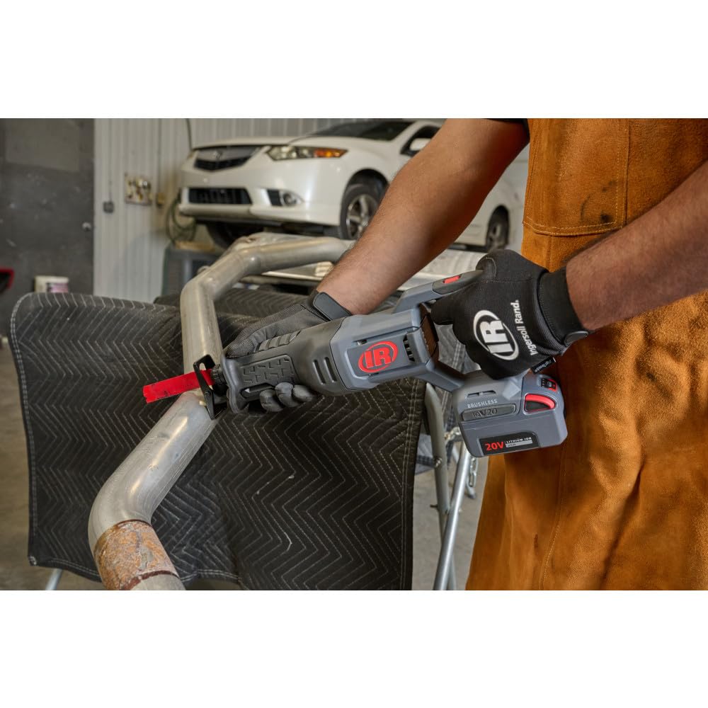 Ingersoll Rand C5101-K22-EU Kit de 2 baterías para sierra sable sin cable de 20V, carrera de 32 mm, 3000 SPM