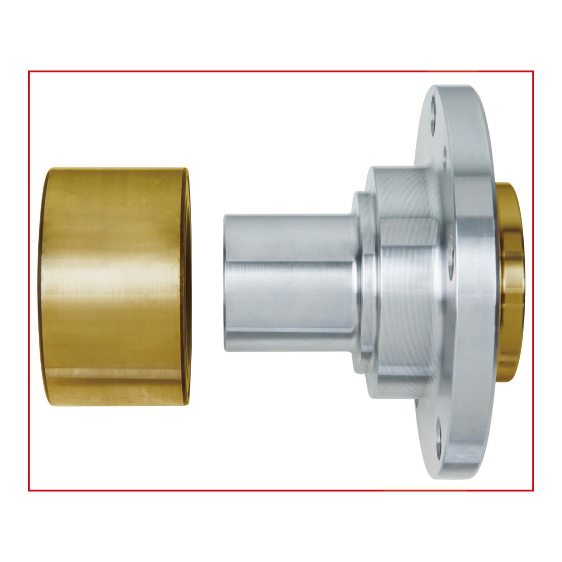 KS Tools 440.0125 Juego de rodamiento de rueda, delantero para Citroën / Fiat / Peugeot, 8 pzs