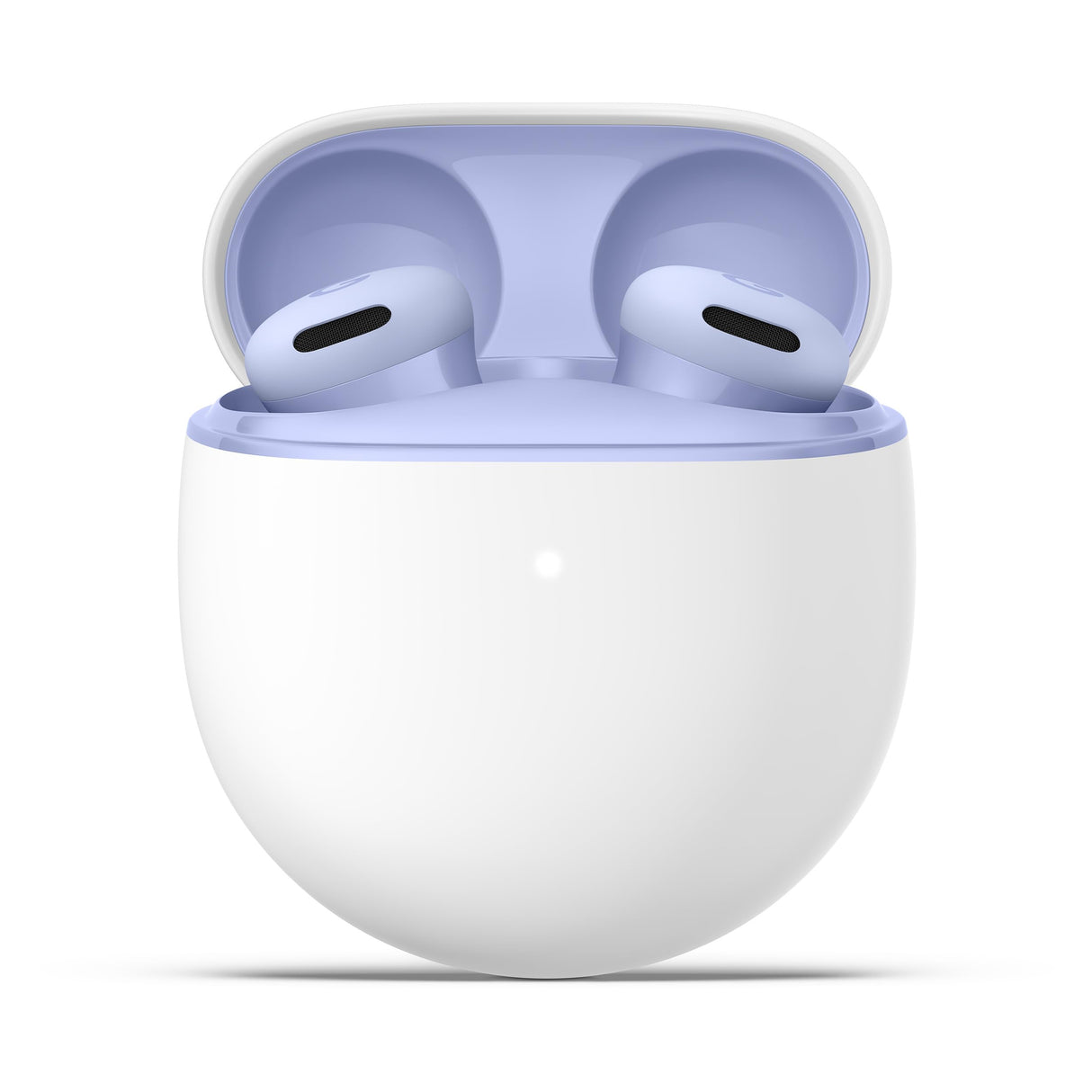 Google Pixel Buds 2a - Auriculares inalámbricos con Cancelación de Ruido Activa - Ligeros y cómodos - Resistentes al Agua - Compatibles con Bluetooth - Lila