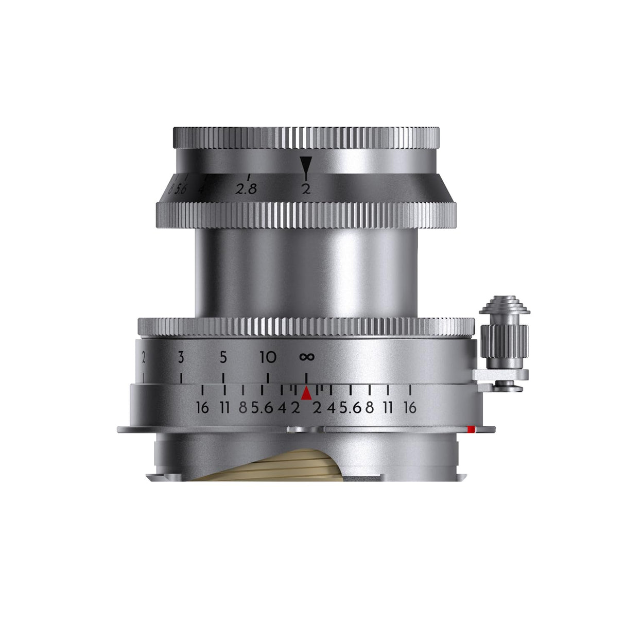 THYPOCH Eureka 50 mm F2 M Mount-Brass Version
