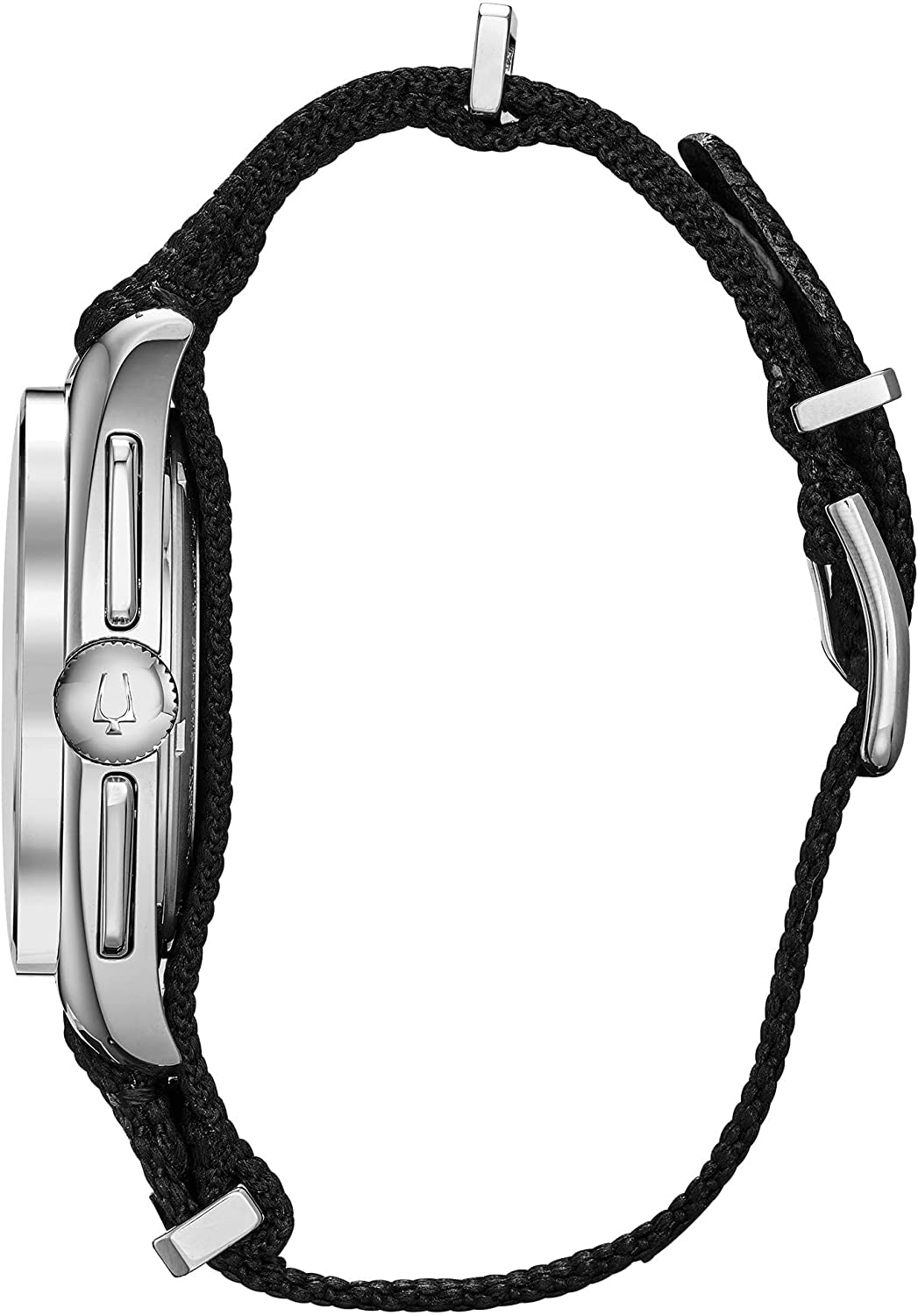 Bulova Reloj Cronógrafo para Hombres de Cuarzo con Correa en Nylon 96A225
