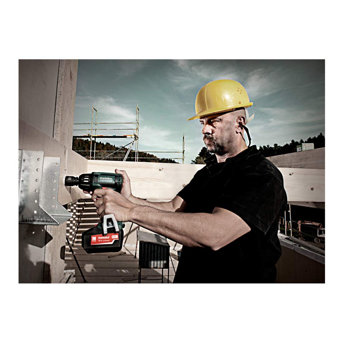 Metabo SSW 18 LTX 400 (Nm) BL 1/2" - Atornillador de Impacto a batería 1/2" 18v 5,2 ah