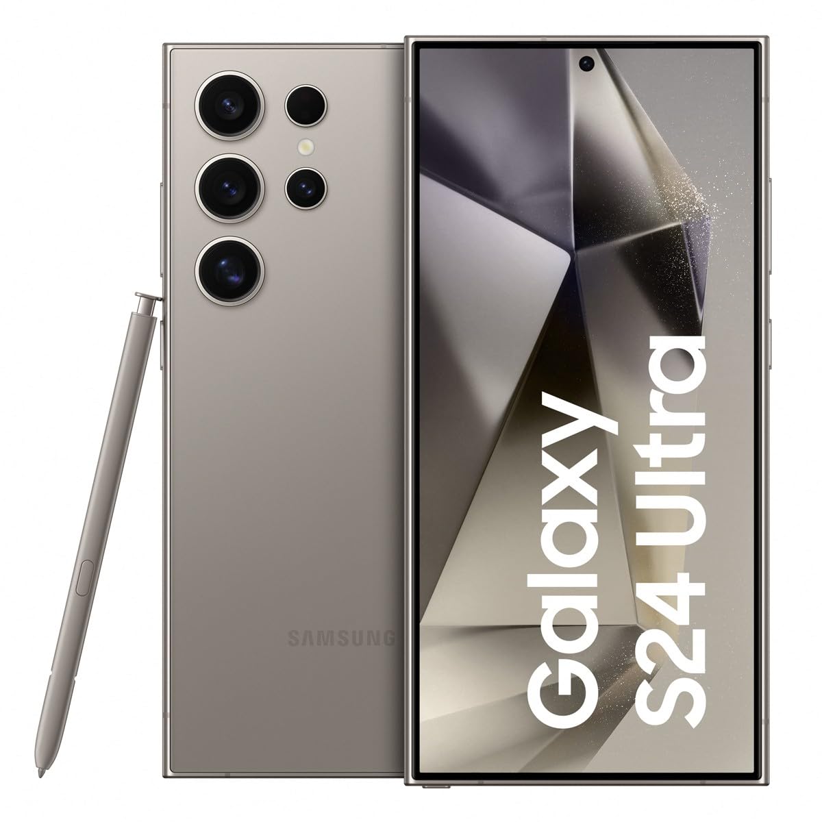 Samsung Galaxy S24 Ultra 1TB Titanium Gray EU 17,25 cm (6,8 Pulgadas) Pantalla OLED Android 14, cámara cuádruple de 200 MP