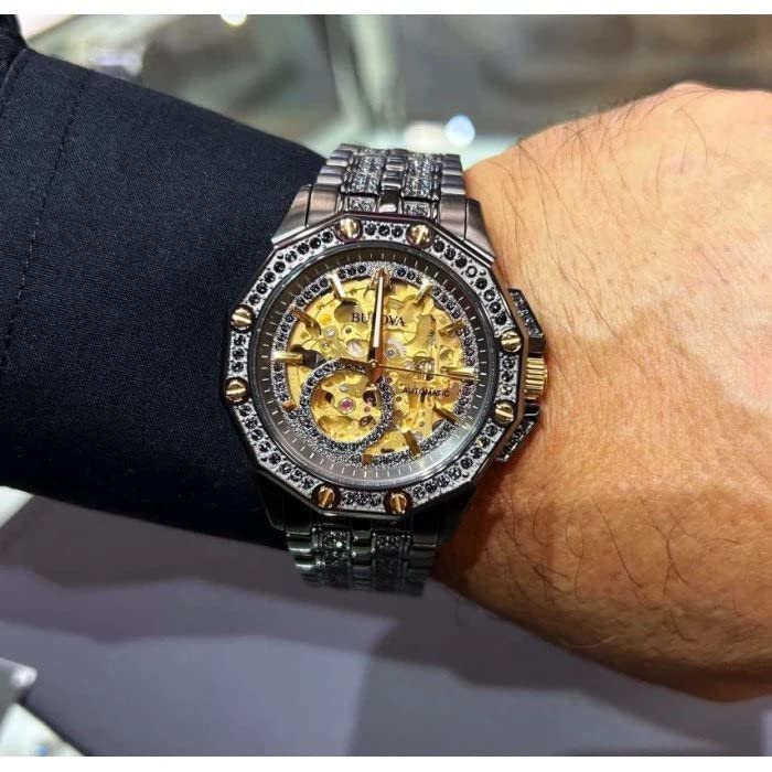 Bulova Reloj automático 98A293