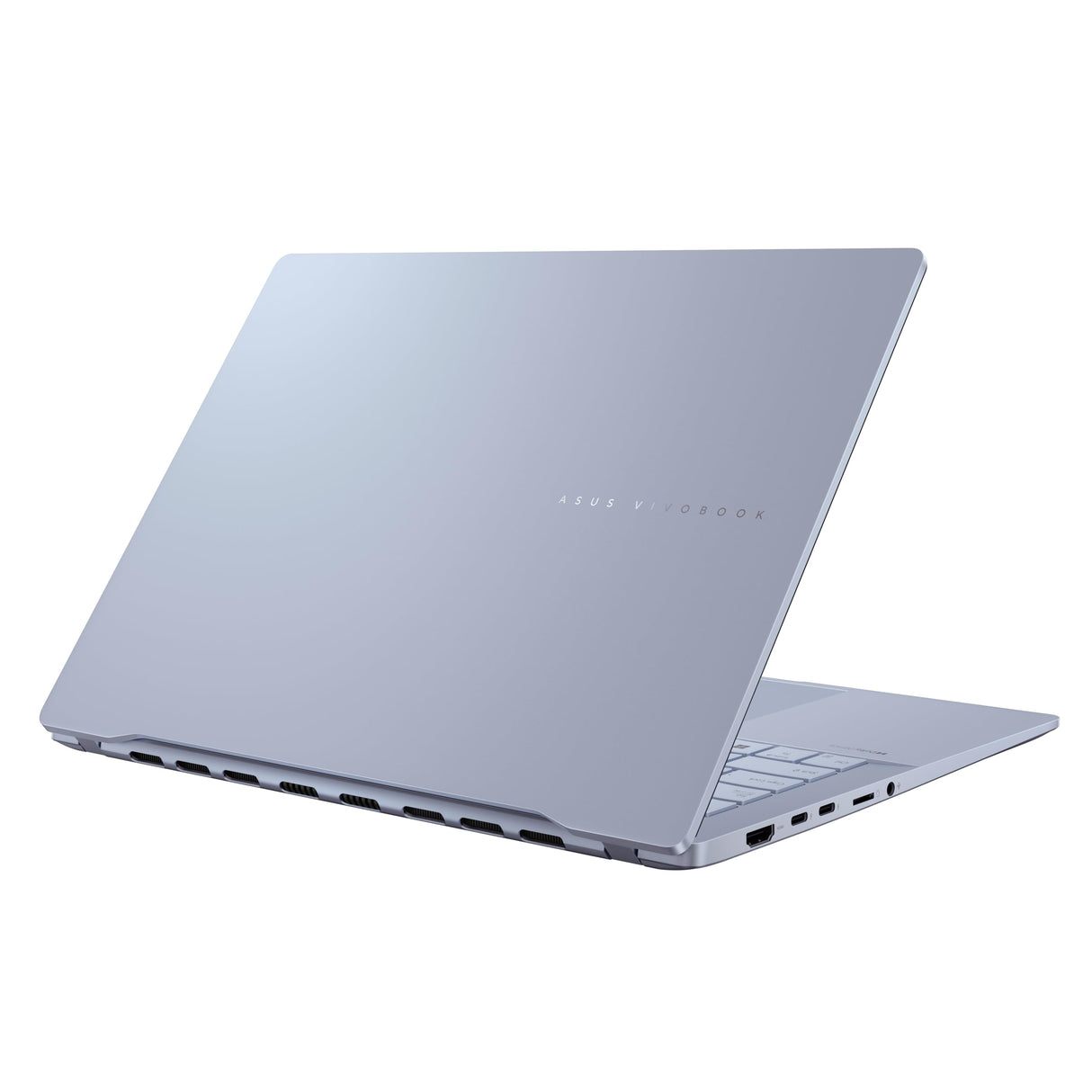 ASUS Vivobook S 14 OLED OLED S5406SA-PP223W - Ordenador Portátil 14" WQXGA+ 120Hz (Intel Core Ultra 7 256V, 16GB RAM, 1TB SSD, Arc Graphics 140V, Windows 11 Home) Azul Neblina - Teclado QWERTY español