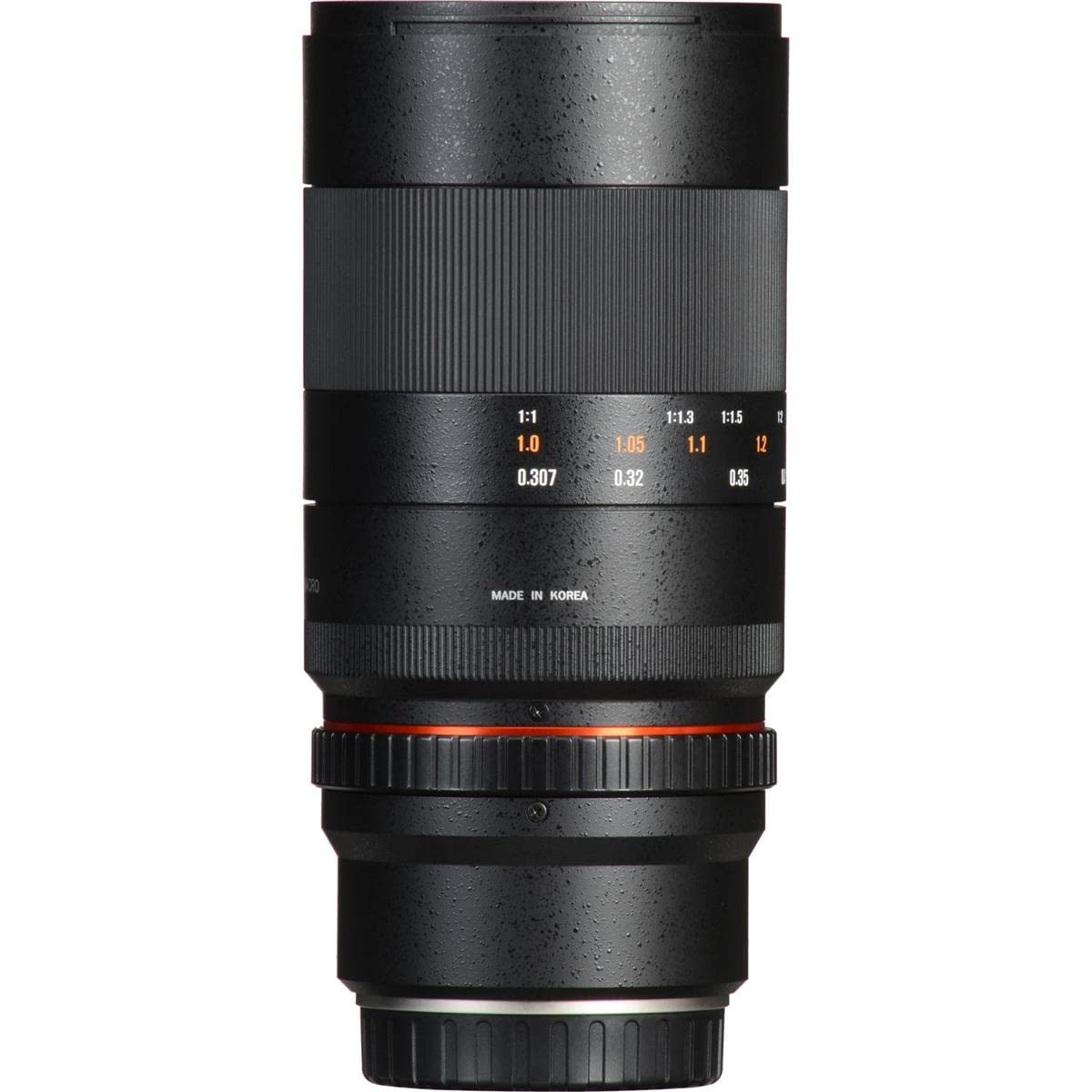 Rokinon Lente Macro teleobjetivo de Marco Completo F2.8 ED UMC de 100 mm para cámaras de Lente Intercambiable Fuji X