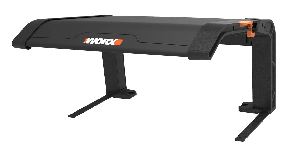 WORX WA0810 Landroid Garage con Cubierta abatible, Gris
