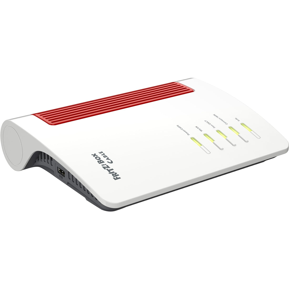 AVM Fritz!Box 6670 routeur Sans Fil Bi-Bande (2,4 GHz / 5 GHz) Blanc