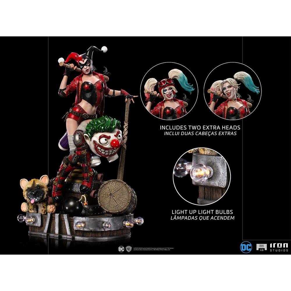 Iron Studios DC Comics - Harley Quinn Prime Art Scale Statue (1/3) (DCCDCG44421-13)
