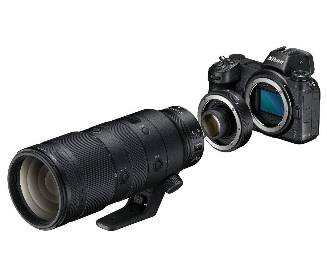 Nikon Teleconversor NIKKOR ZTC-1.4X, para Nikon Serie Z, Negro