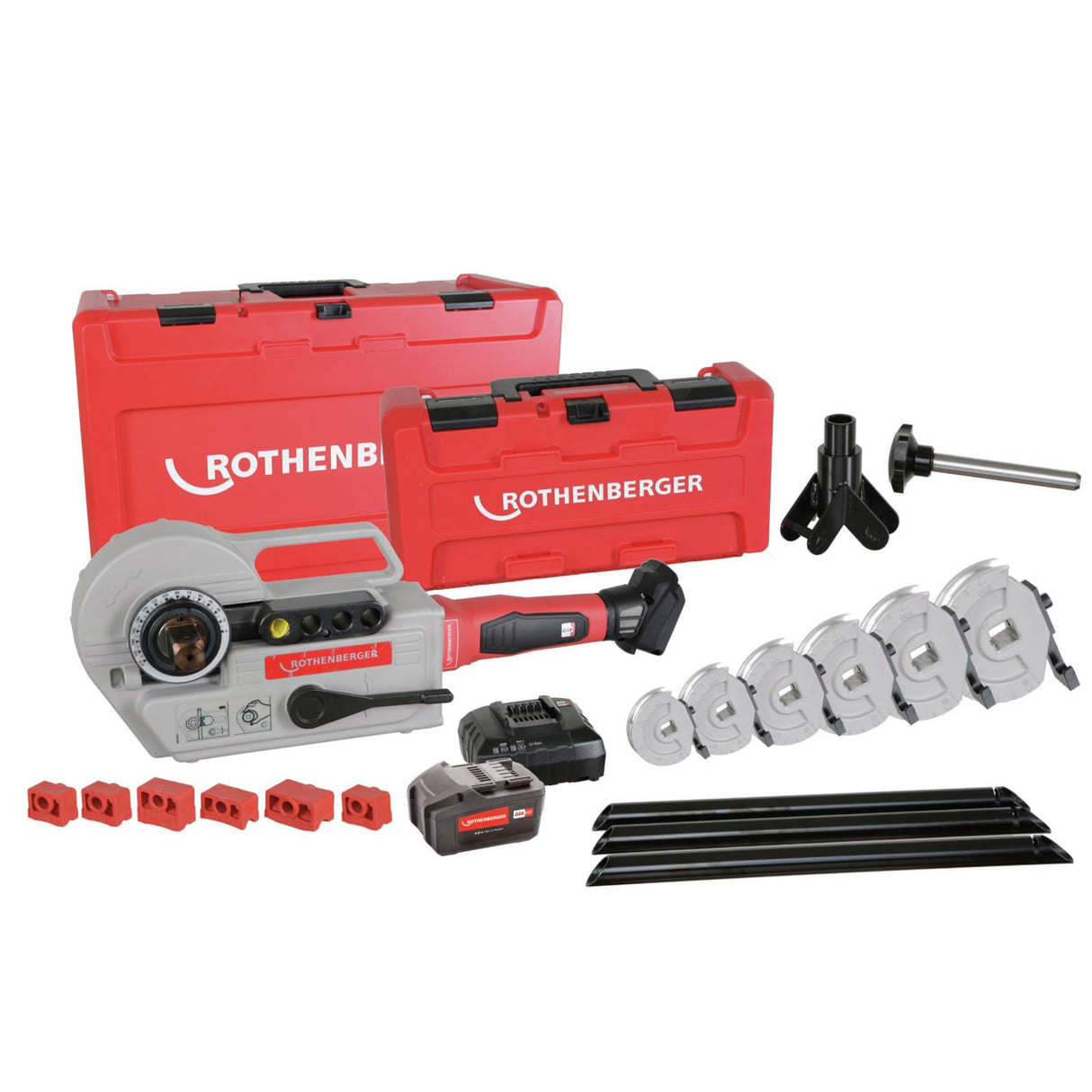 Robend® 4000 E| 4 AhSet,1/2-5/8-3/4-7/8-11/8