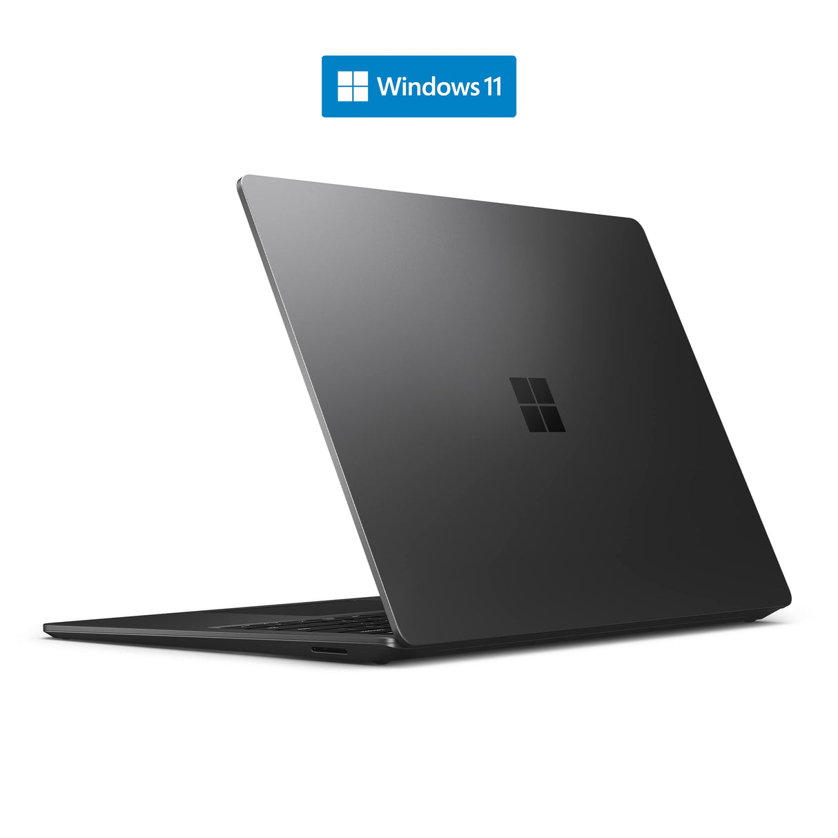 Microsoft Surface Laptop 4 - Ordenador portátil de 13,5" táctil (Intel Core i5 11th Gen, 8GB RAM, 512GB SSD, Intel Graphics, Windows 11 Home) Negro - Teclado QWERTY Español