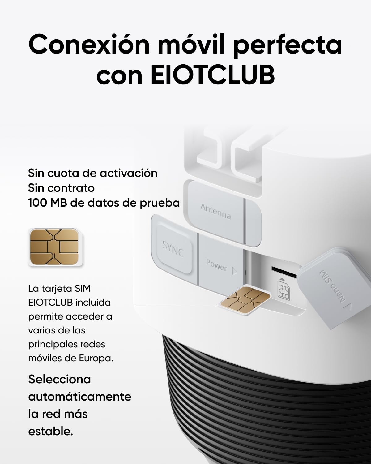 eufy Security Camara vigilancia WiFi Exterior 4G LTE CAM S330, 4K UHD con Movimiento Horizontal y Vertical, con Panel Solar, Seguimiento IA de Personas/vehículos, con Sim Card