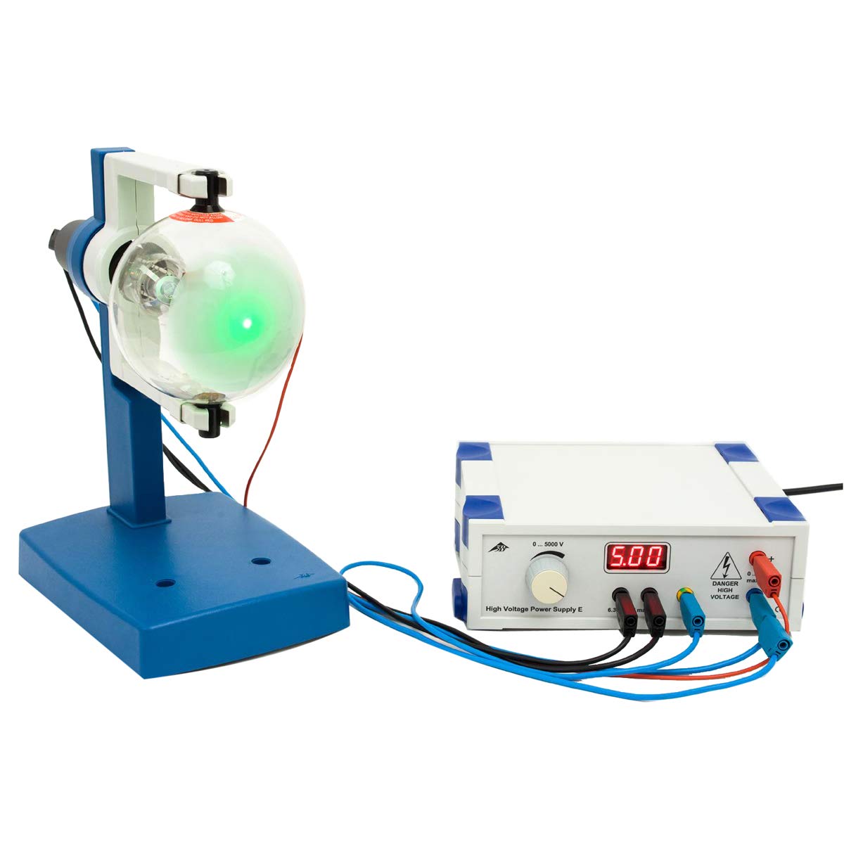 3B Scientific U191711 Tubo de difracción de electrones, D