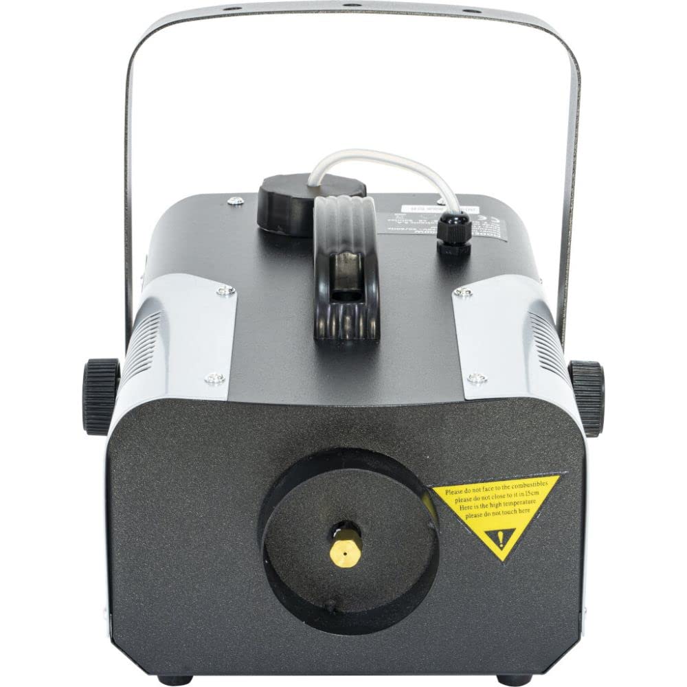 Ibiza - LSM900W - Máquina de humo de 900W con control remoto - Negro y gris