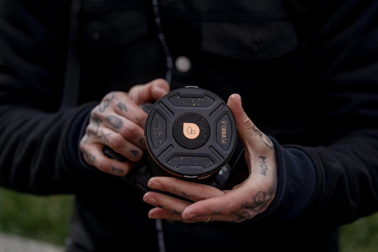 PolarPro - Croma VND/PL - Serie McKinnon - 2-5 Paradas - Black Mist - 77mm