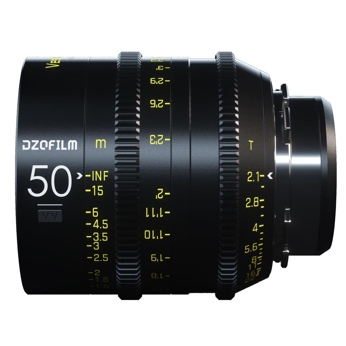 DZOFILM Cine Lens Vespid Prime 50 T2.1 for PL/EF Mount (VV/FF)