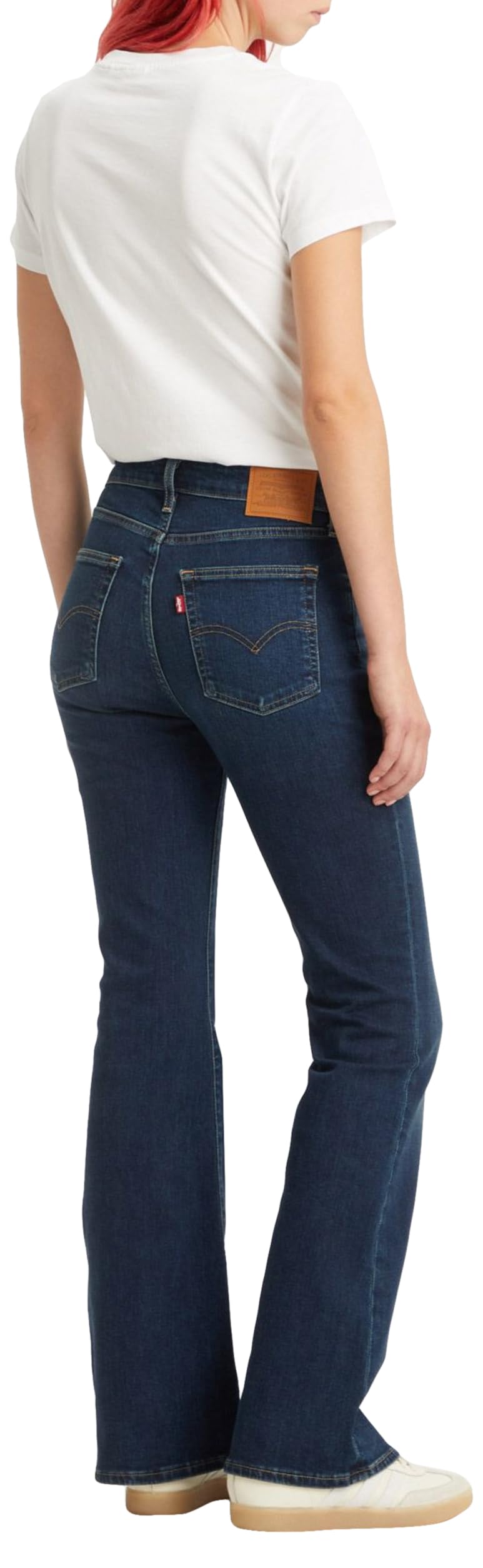 Levi's 726 High Rise Flare, Jeans para Mujer, Blue Swell, 33W / 32L