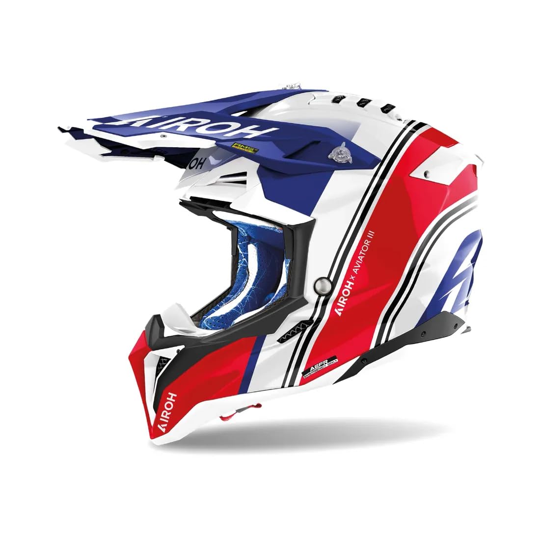 AIROH Aviator 3 Hima Red Gloss L