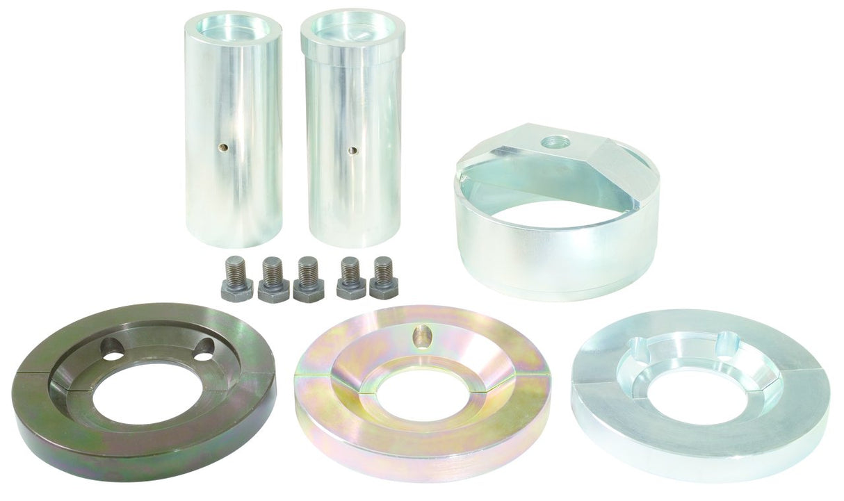 KS Tools 150.2130 Juego de herramientas para rodamientos de rueda de VAG, 14 pzs