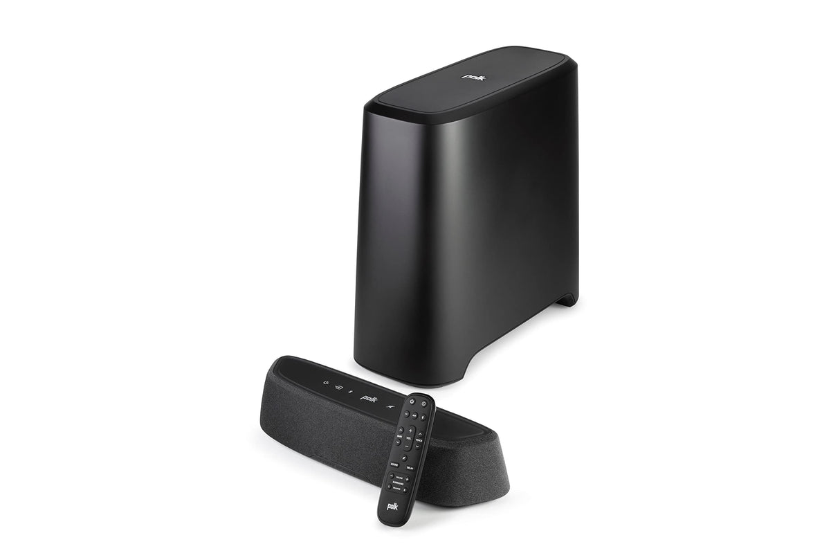 Polk Audio MagniFI Mini AX Barra de Sonido 2.1 con Tecnología Dolby Atmos