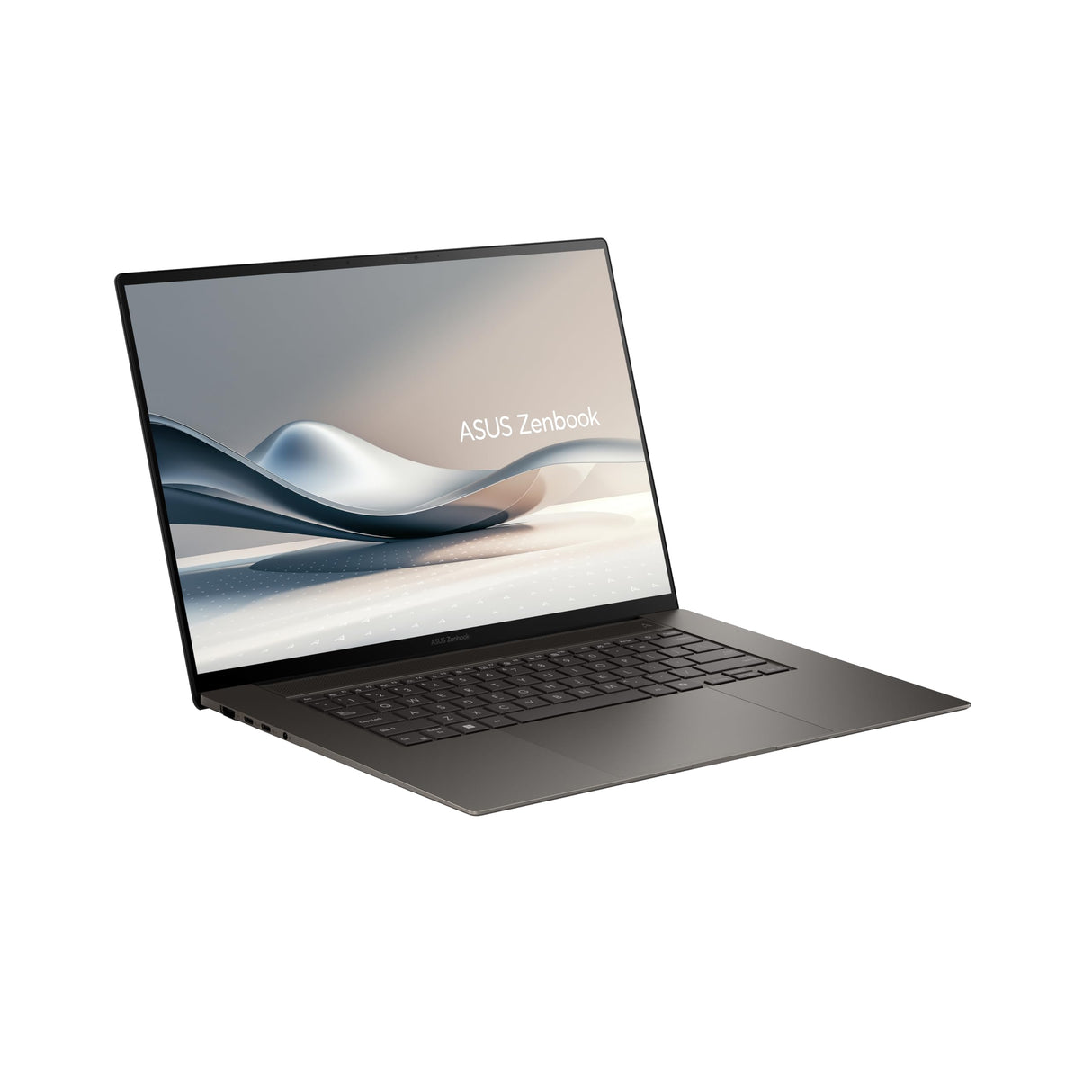 ASUS Zenbook S 16 OLED UM5606WA-RK297W - Ordenador Portátil 16" WQXGA+ 120Hz (AMD Ryzen AI 9 HX 370, 32GB RAM, 1TB SSD, Radeon 890M, Windows 11 Home) Gris Zumaia - Teclado QWERTY español