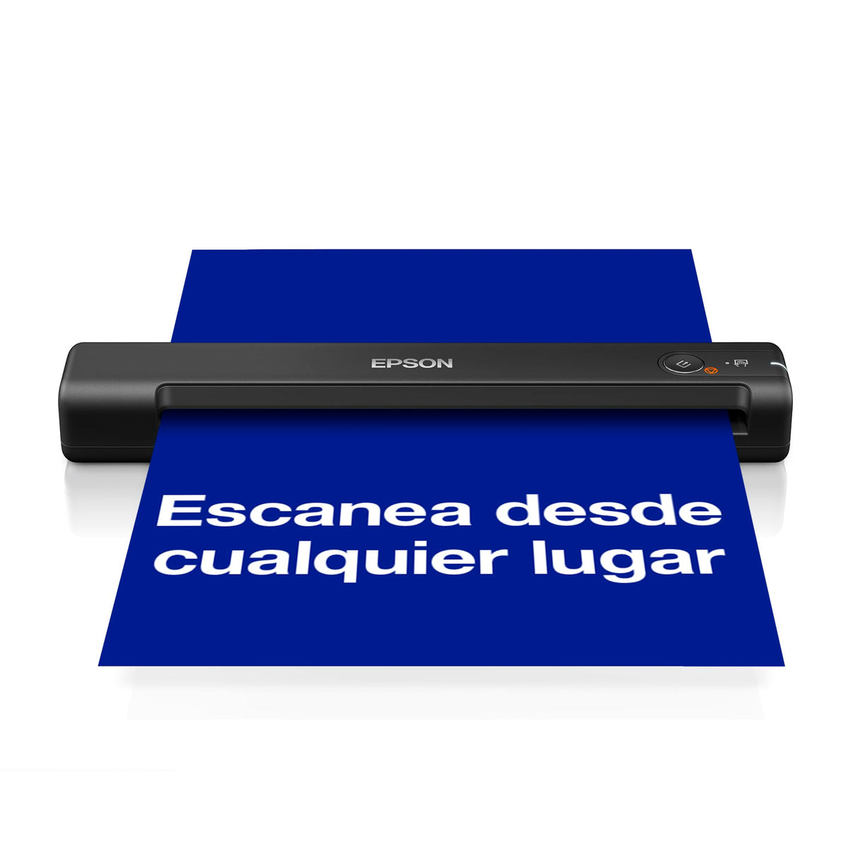 Escáner móvil rápido WorkForce ES-50 A4 con tecnología Epson ScanSmart y sin tiempo de encendido