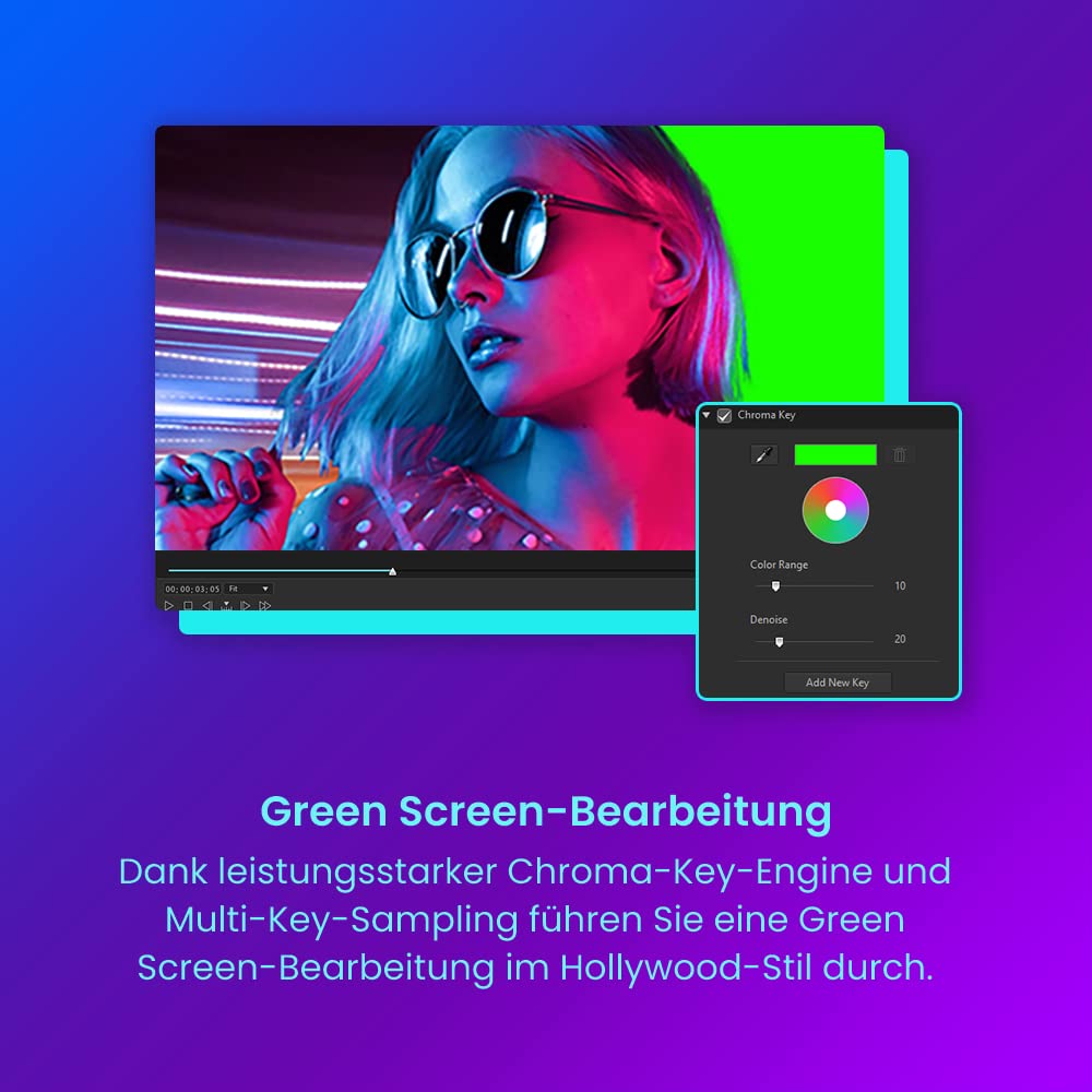 CyberLink PowerDirector 21 Ultimate | Professionelle Videobearbeitung | Lebenslange Lizenz | BOX | Windows (64-Bit)