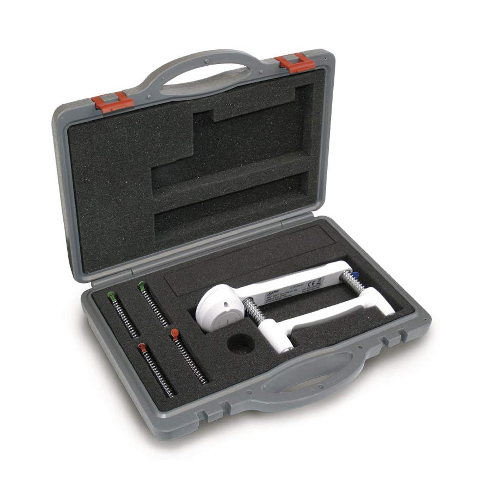 KERN WCM803 Dinamómetros a Mano, Ámbito de Pesaje 80 Kg, 3 Resortes Adicionales: 20, 40 y 80 Kg