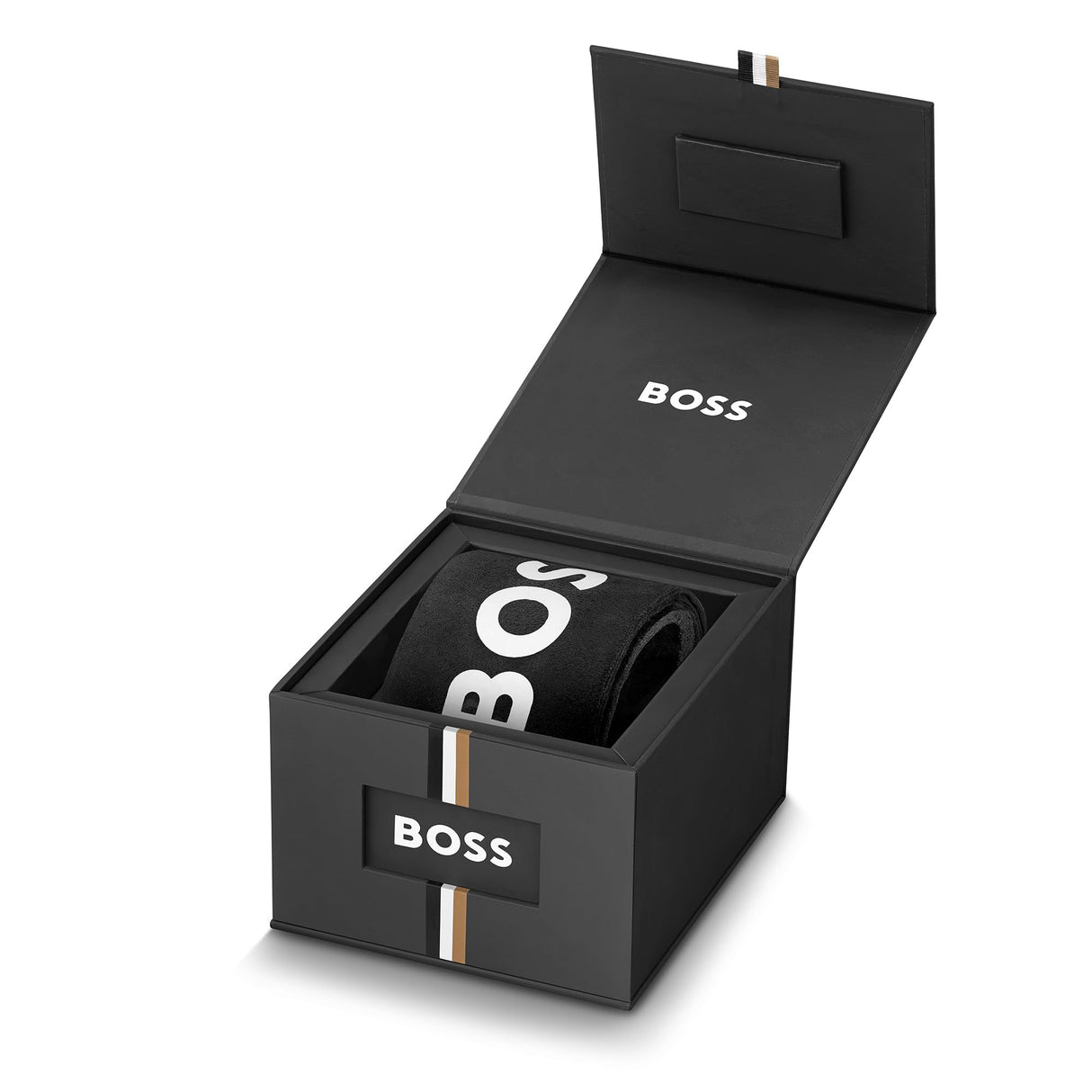 BOSS Reloj De Movimiento De Cuarzo De Dos Manecillas para Mujer Colección Lucy con Correa de Acero Inoxidable Plateada - 1502743