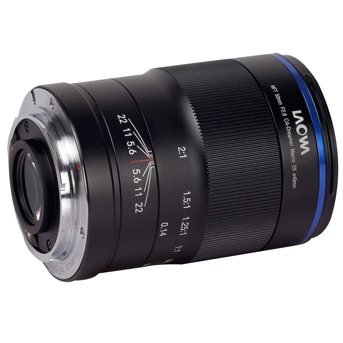 LAOWA 50 mm f/2,8 2X Ultra Macro APO pour Micro 4/3