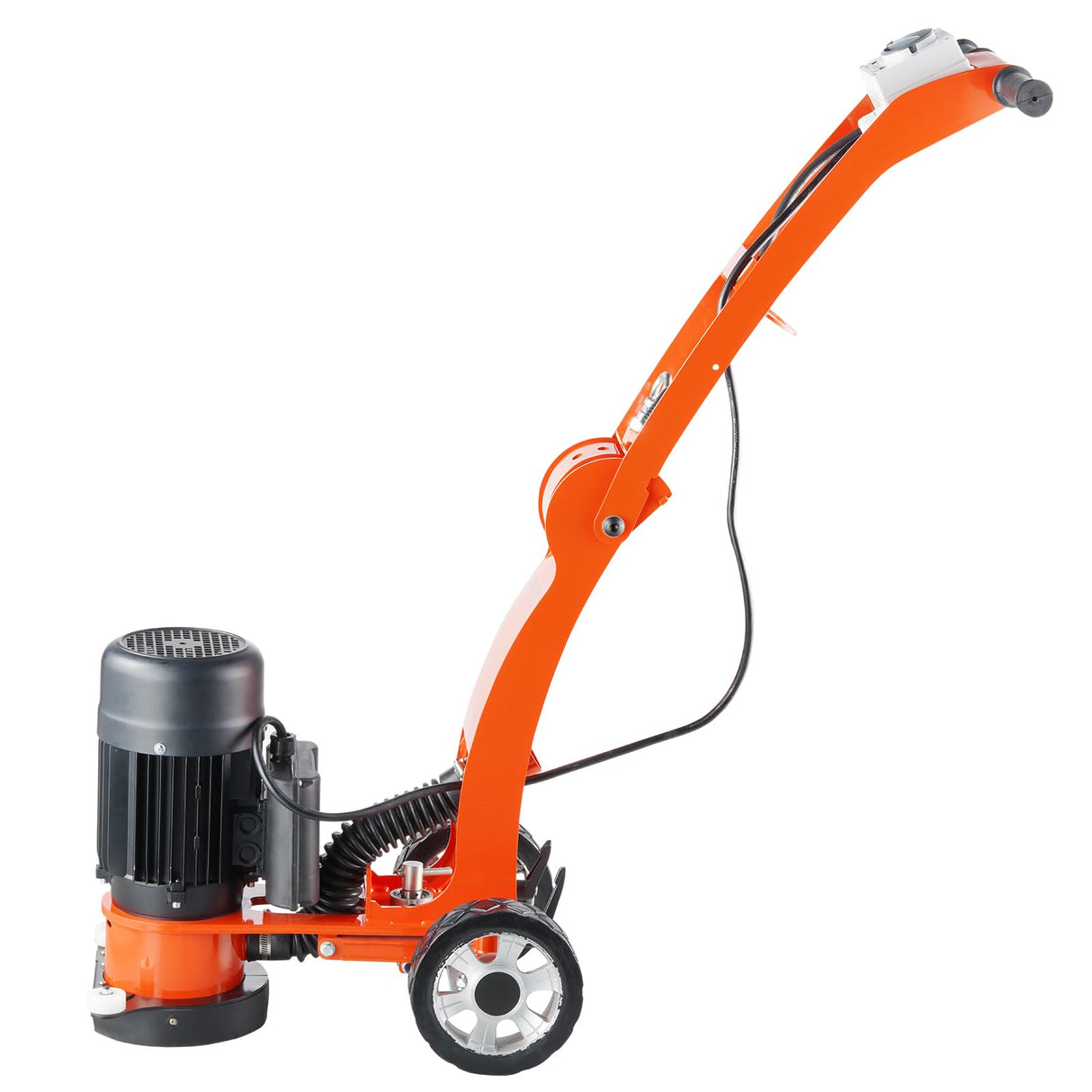 VEVOR Amoladora Eléctrica para Pisos de Concreto 1500W Reparadora de Concreto con Disco de Lijado para Pisos 180 mm 1400 RPM Motor sin Escobillas Amoladora de Superficies para Granito, Mármol, Piedras