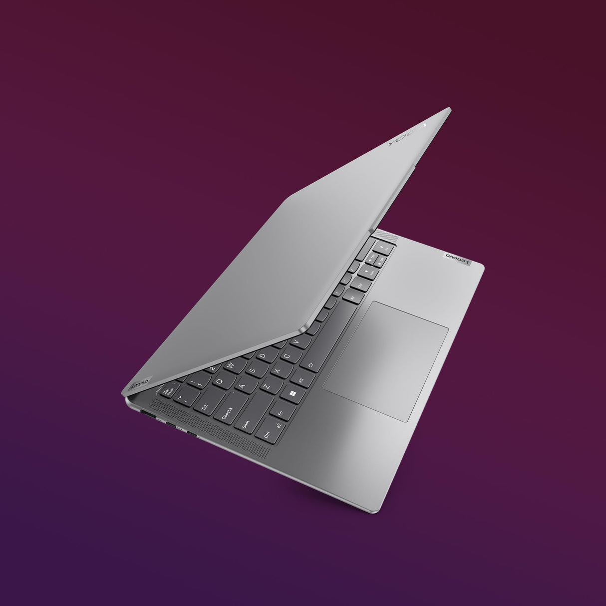Lenovo Yoga Slim 7 14IMH9 – Ordenador portátil WUXGA OLED (Intel Core Ultra 5 125H, RAM 16GB, SSD 512GB, Intel ARC Graphics,Windows 11 Home), Teclado retroiluminado AZERTY FR – Lunar Gris