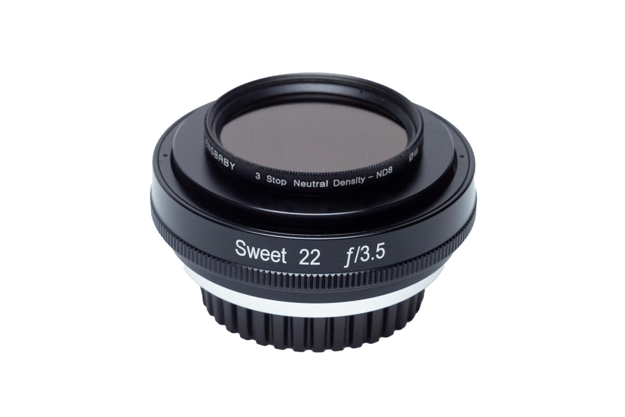 LensBaby - Mirrorless Sweet 22 - Compatibilidad a Leica L - Filtro Creativo - Efecto Sport On Focus