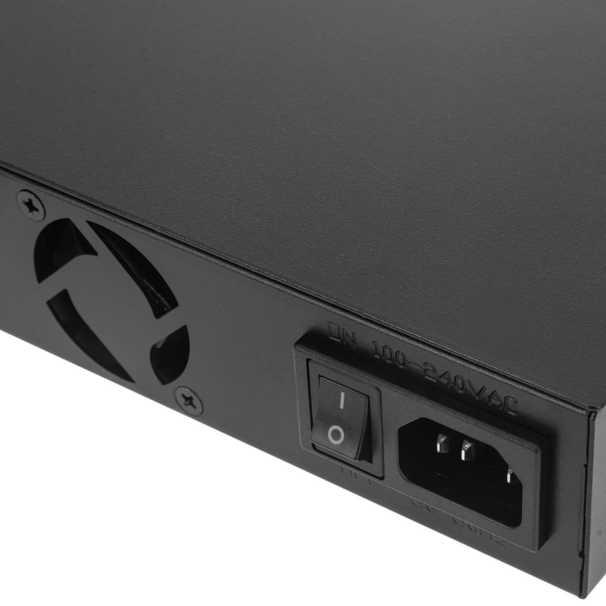BeMatik - PoE-Switch 10/100/1000 Mbps IEEE802.3af RACK19 (24 PoE y 4 SFP)