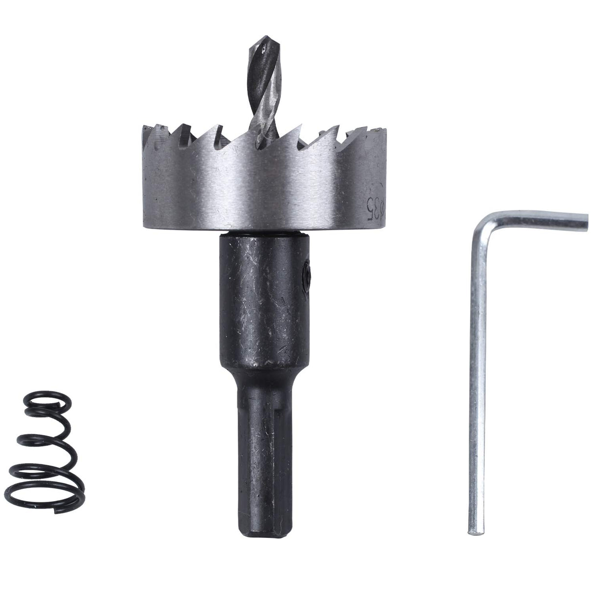 ERmoda Diente De Agujero Broca Taladro De Agujero De Acero HSS Herramienta Cortador para Metal AleaciÓN 35mm