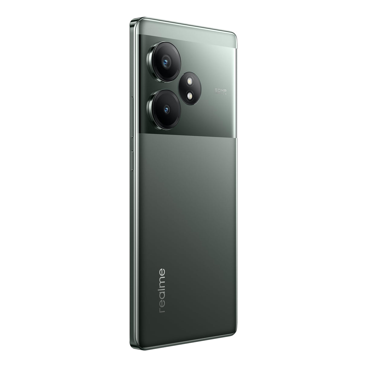 realme GT 6T 5G Teléfono Móvil 12+256 GB, Snapdragon® 7+ de 3.ª generación, Pantalla ultrabrillante de 6000 nits, Cámara Sony de 50 MP con OIS, Gran batería de 5500 mAh, Verde, sin Adaptador