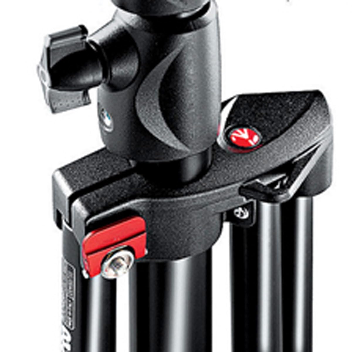 Manfrotto 1004BAC-3 tripode - Trípode (3 kg, Aluminio, Negro)