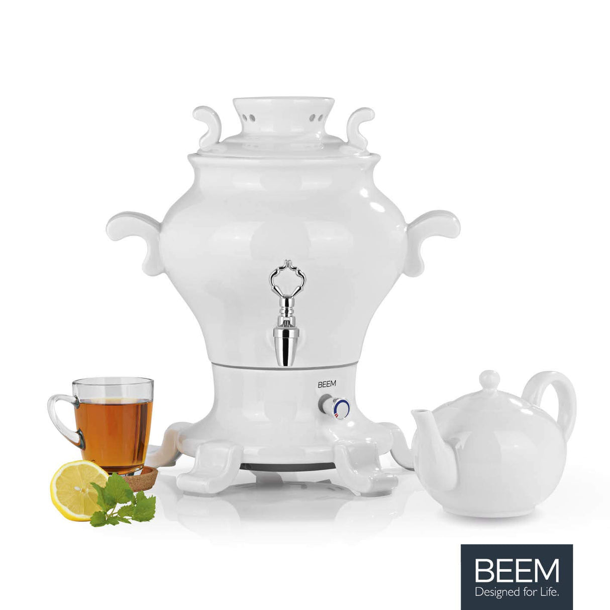 Beem 6134 Samovar Rebecca III-5 litros de Acero Inoxidable