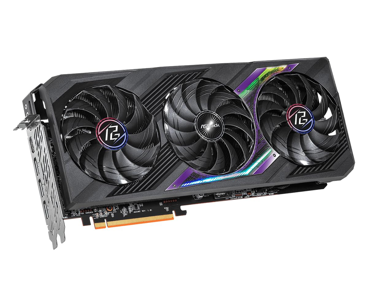 ASROCK Radeon RX 7700 XT Phantom Gaming 12GO, 12288 MB GDDR6