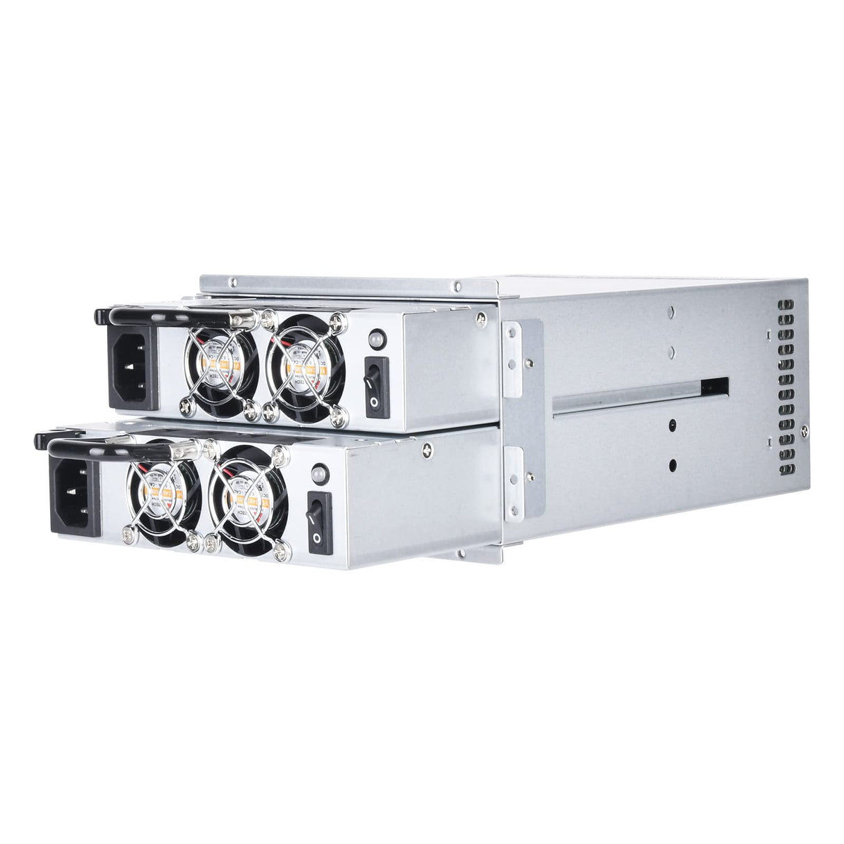 Silverstone SST-GM600S - Fuente de alimentación Mini redundante Cybenetics Silver 600W