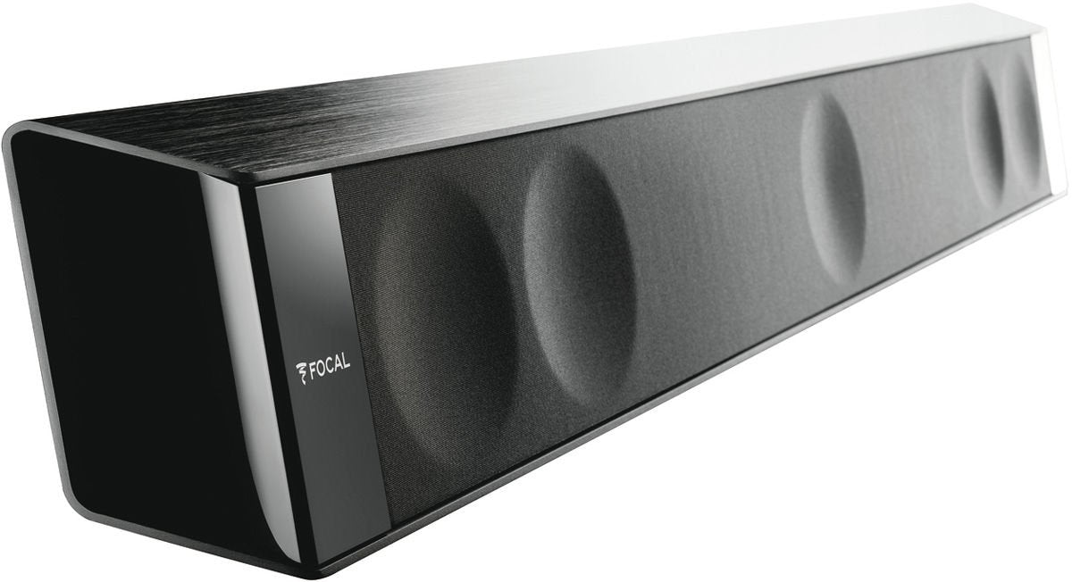 Focal Dimension - Barra de sonido (30 - 110 Hz, 1155 x 115 x 115 mm, 1155 x 325 x 115 mm)