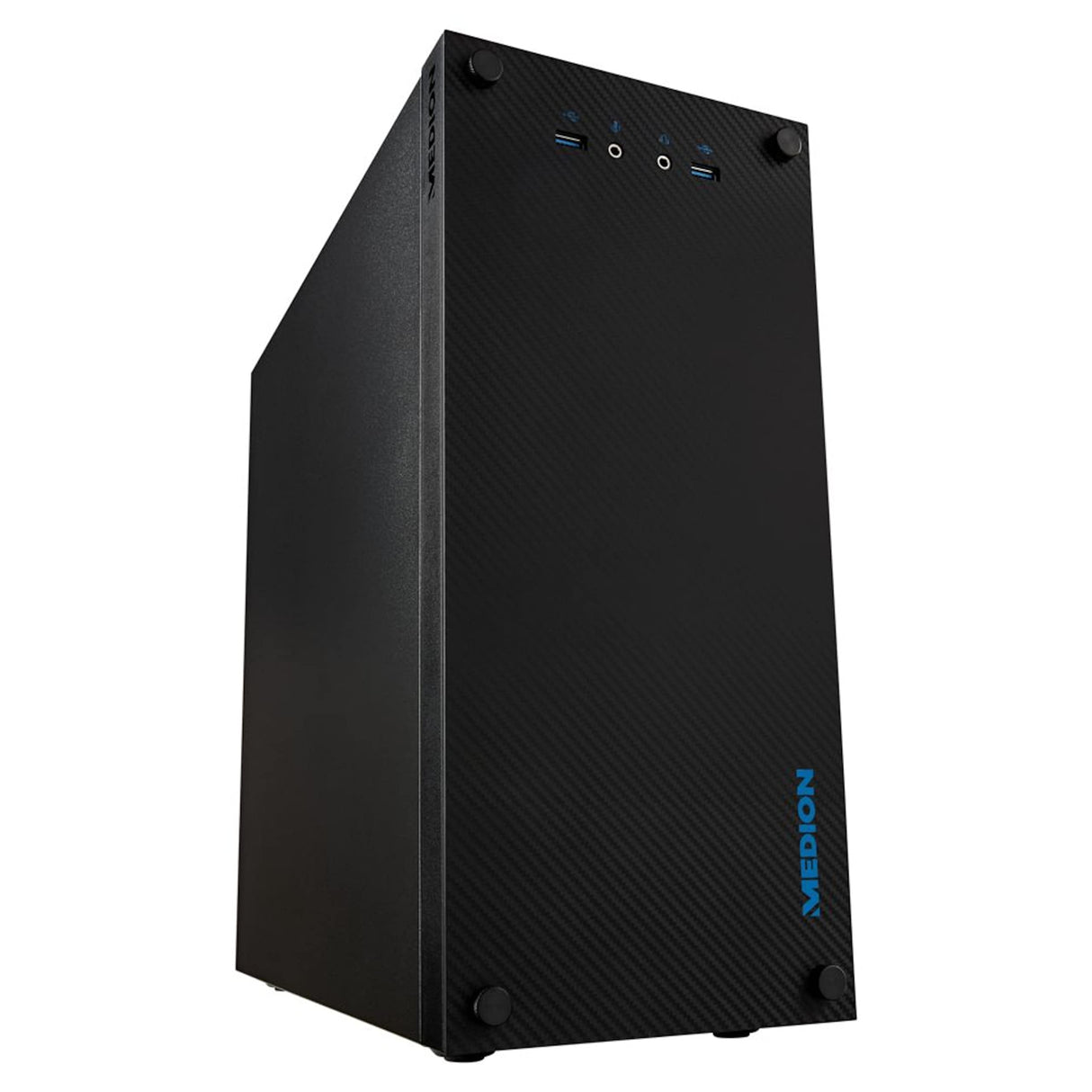 MEDION P63022 Desktop PC (Intel Core i5-10400, 256GB SSD, 16GB DDR4 RAM, WLAN, Win 11 Home)