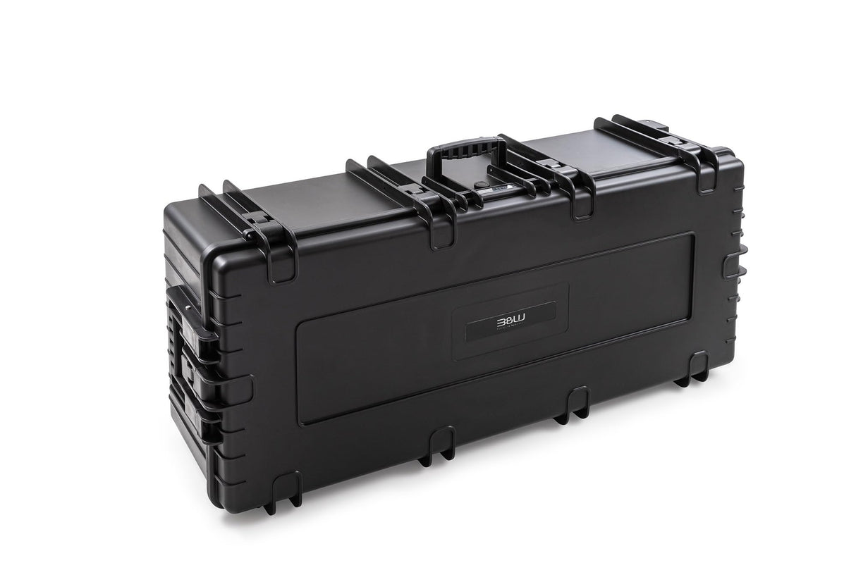 B&W International GmbH B&W Outdoor.Cases, Black, Typ 7300 - Innenmaß 1150x500x330, Vacío
