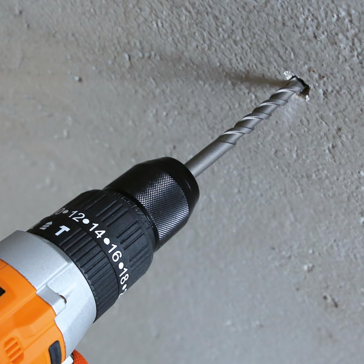 BETA 1972/20V-13BMC80 – Cuerpo de taladro de percusión sin escobillas de 20 V solamente, 3 funciones, 80 Nm, portabrocas de 13 mm, LED integrado, sin batería ni cargador