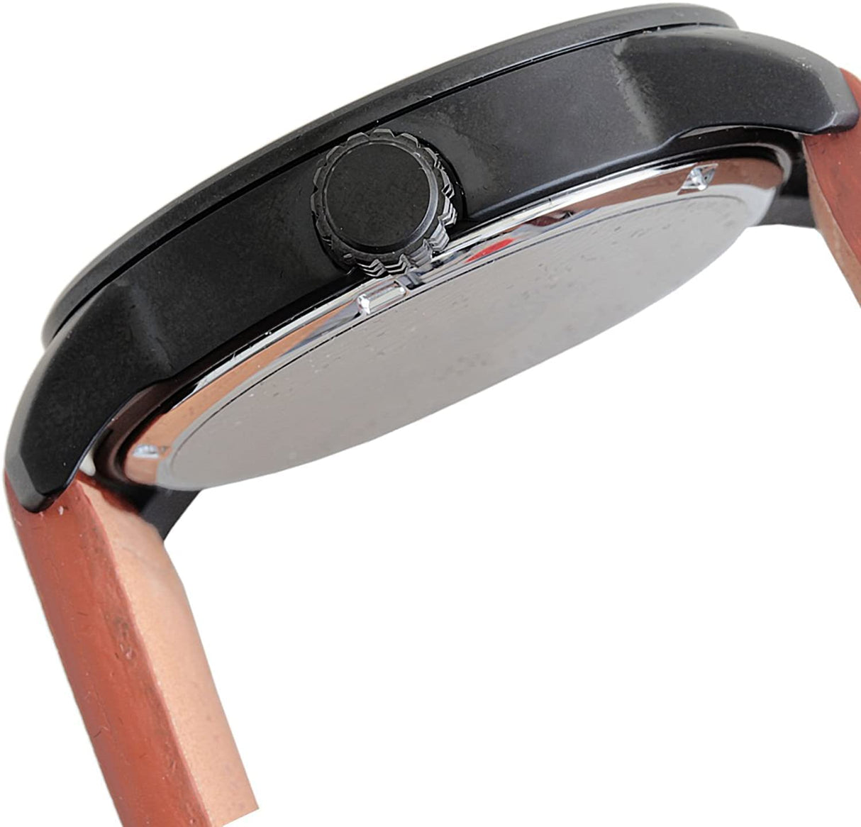 Citizen Reloj Analógico para Hombre de Eco-Drive con Correa en Cuero BM8476-07EE